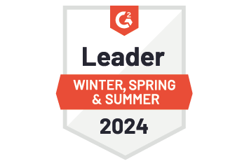 Badge g2 Leader Winter, spring & summer 2024