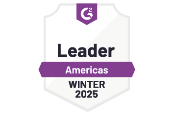 G2 Badge Leader Americas 2025