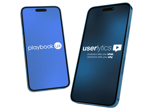 playbook vs userlytics 
user experience platform 