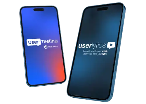 usertesting and userzoom vs userlytics 
user experience platform 