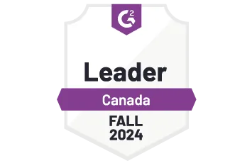 Badge g2 Leader Canada fall 2024